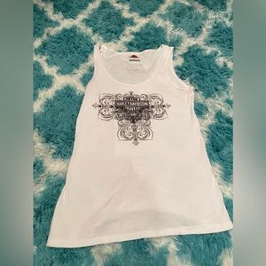 Official Harley Davidson women’s size large tank top